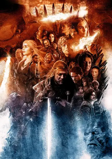 Poster к сериалу "Game of Thrones" #1213529