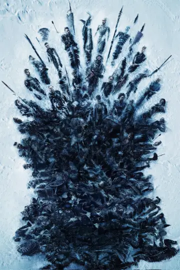 Poster к сериалу "Game of Thrones" #1213530