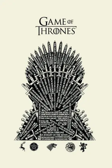 Poster к сериалу "Game of Thrones" #1213542
