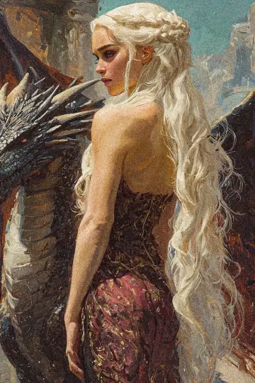Poster к сериалу "Game of Thrones" #1213571