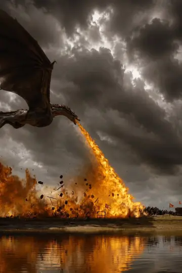 Poster к сериалу "Game of Thrones" #1213577