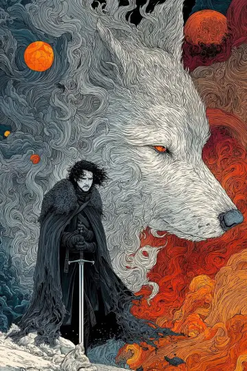 Poster к сериалу "Game of Thrones" #1213578