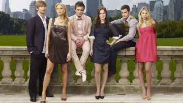 Backdrop for the TV series "Gossip Girl" #1258267