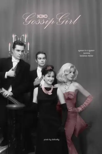 Poster for the TV series "Gossip Girl" #1258319
