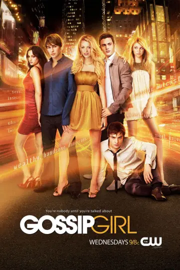 Poster for the TV series "Gossip Girl" #1258337