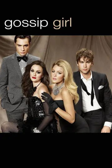 Poster for the TV series "Gossip Girl" #1258338