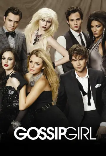 Poster for the TV series "Gossip Girl" #1258343