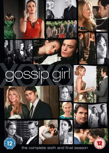 Poster for the TV series "Gossip Girl" #1258349