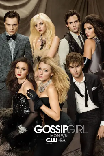 Poster for the TV series "Gossip Girl" #1258355