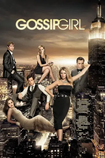 Poster for the TV series "Gossip Girl" #1258357