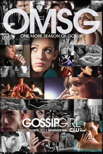 Poster for the TV series "Gossip Girl" #1258359
