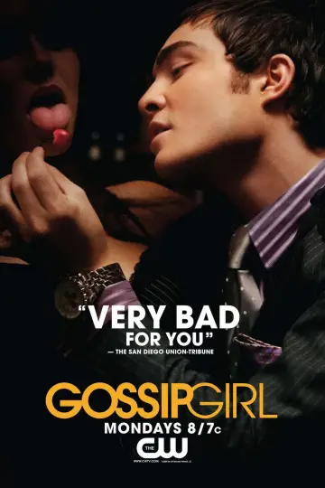 Poster for the TV series "Gossip Girl" #1258363