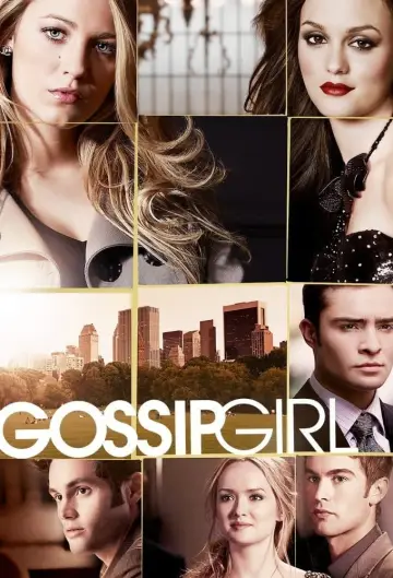 Poster for the TV series "Gossip Girl" #1258366