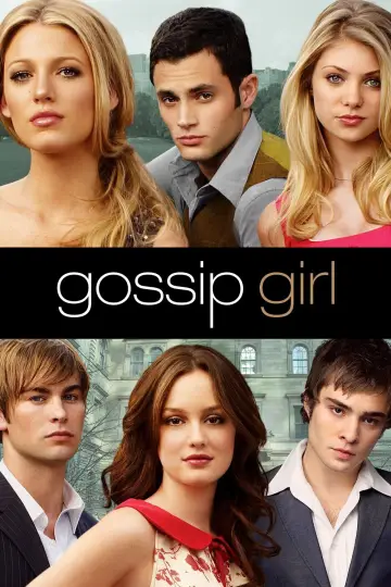 Poster for the TV series "Gossip Girl" #1258376