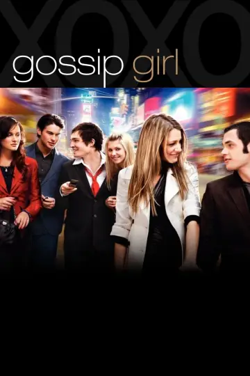 Poster for the TV series "Gossip Girl" #1258378