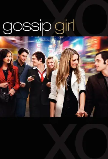 Poster for the TV series "Gossip Girl" #1258381