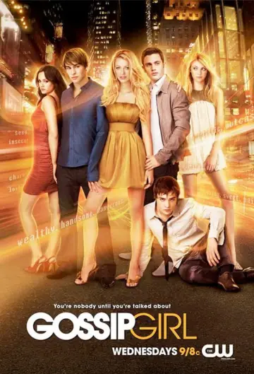 Poster for the TV series "Gossip Girl" #1258400