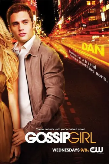 Poster for the TV series "Gossip Girl" #1258404