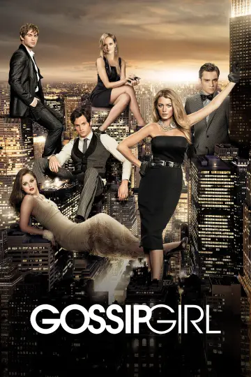 Poster for the TV series "Gossip Girl" #1258416