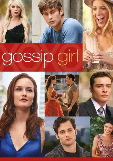Poster for the TV series "Gossip Girl" #1258426