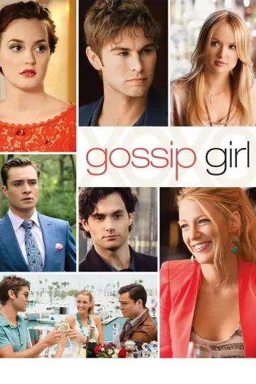 Poster for the TV series "Gossip Girl" #1258427