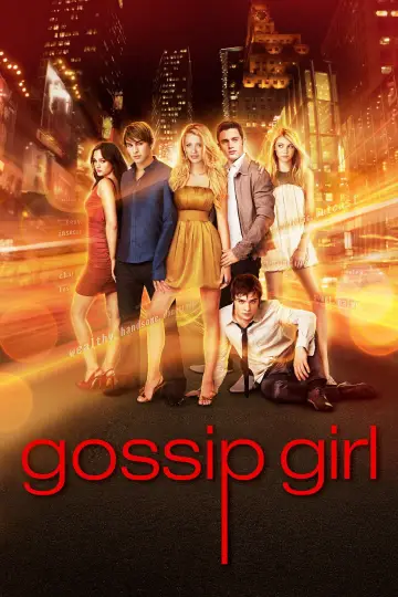 Poster for the TV series "Gossip Girl" #1258433