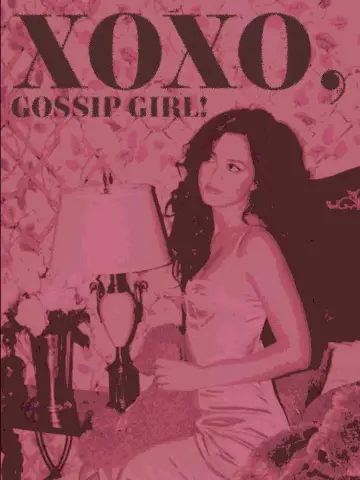 Poster for the TV series "Gossip Girl" #1258441