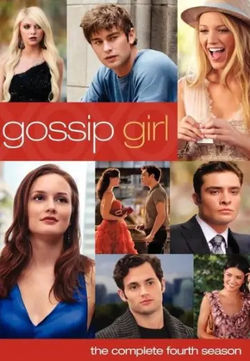 Poster for the TV series "Gossip Girl" #1514965