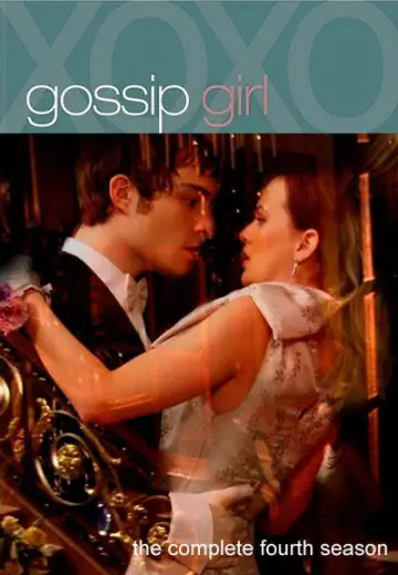 Poster for the TV series "Gossip Girl" #1514971