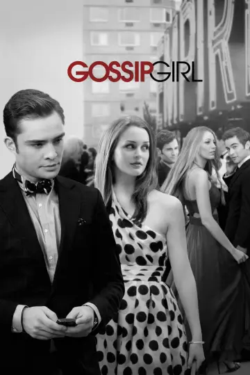 Poster for the TV series "Gossip Girl" #1514973