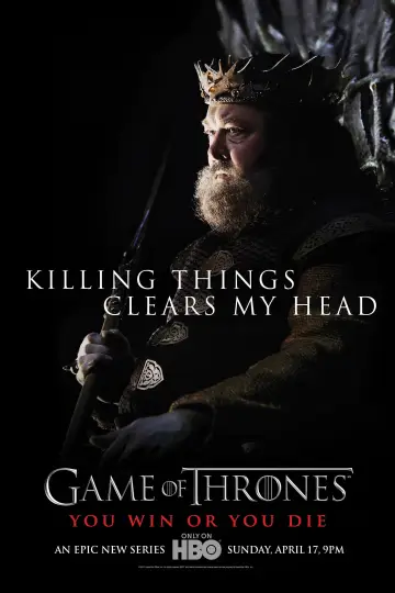 Poster к сериалу "Game of Thrones" #1213470