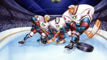 Backdrop for the TV series "Mighty Ducks: The Animated Series" #1436750
