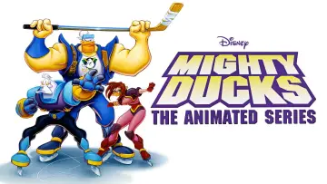Backdrop for the TV series "Mighty Ducks: The Animated Series" #1436751