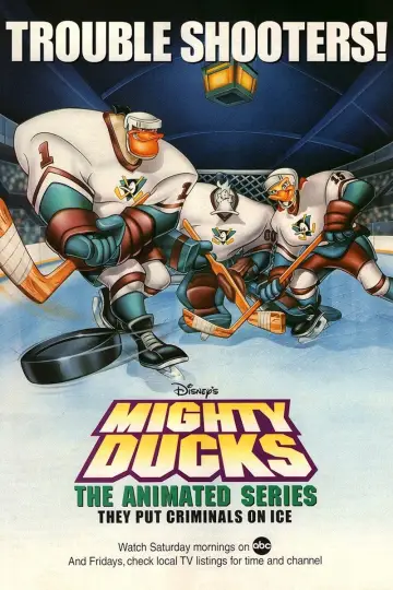 Poster for the TV series "Mighty Ducks: The Animated Series" #1436756