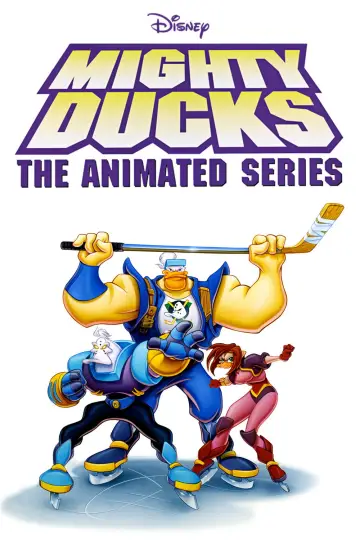 Poster for the TV series "Mighty Ducks: The Animated Series" #1436757