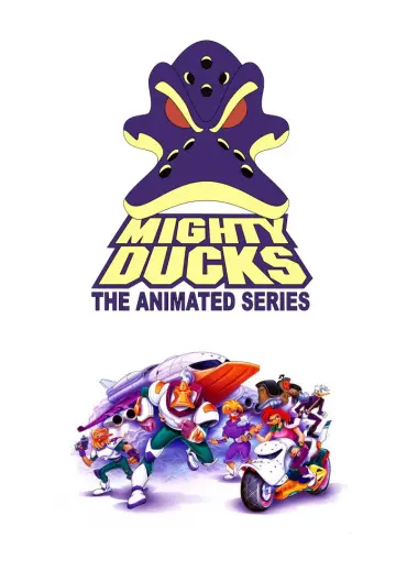 Poster for the TV series "Mighty Ducks: The Animated Series" #1436758