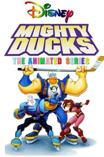 Poster for the TV series "Mighty Ducks: The Animated Series" #1436759