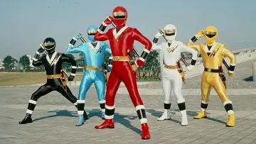 Backdrop for the TV series "Ninja Sentai Kakuranger" #1540905