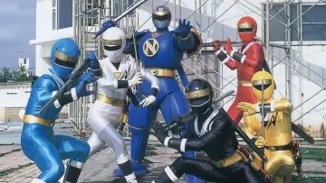 Backdrop for the TV series "Ninja Sentai Kakuranger" #1540906
