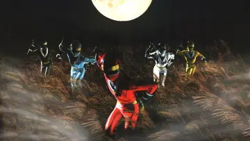 Backdrop for the TV series "Ninja Sentai Kakuranger" #1540907