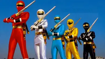 Backdrop for the TV series "Ninja Sentai Kakuranger" #1540908