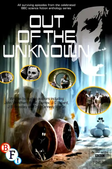 Poster for the TV series "Out of the Unknown" #1594898