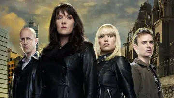 Backdrop for the TV series "Sanctuary" #1377310
