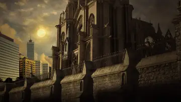 Backdrop for the TV series "Sanctuary" #1377312
