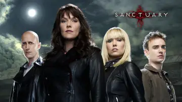 Backdrop for the TV series "Sanctuary" #1377315