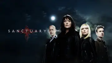 Backdrop for the TV series "Sanctuary" #1377318