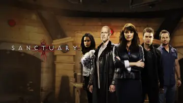 Backdrop for the TV series "Sanctuary" #1377319