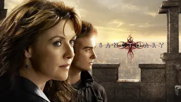 Backdrop for the TV series "Sanctuary" #1377320
