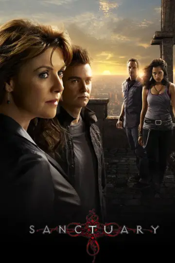 Poster for the TV series "Sanctuary" #1377329