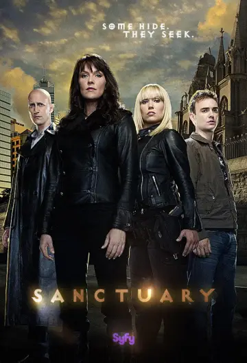 Poster for the TV series "Sanctuary" #1377336